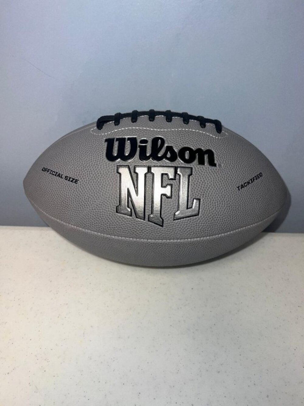 WILSON NFL MVP Football NFL MVP, Grey, Official